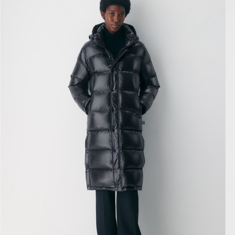 The Super Puff™ Long - Hi-Gloss Aritzia